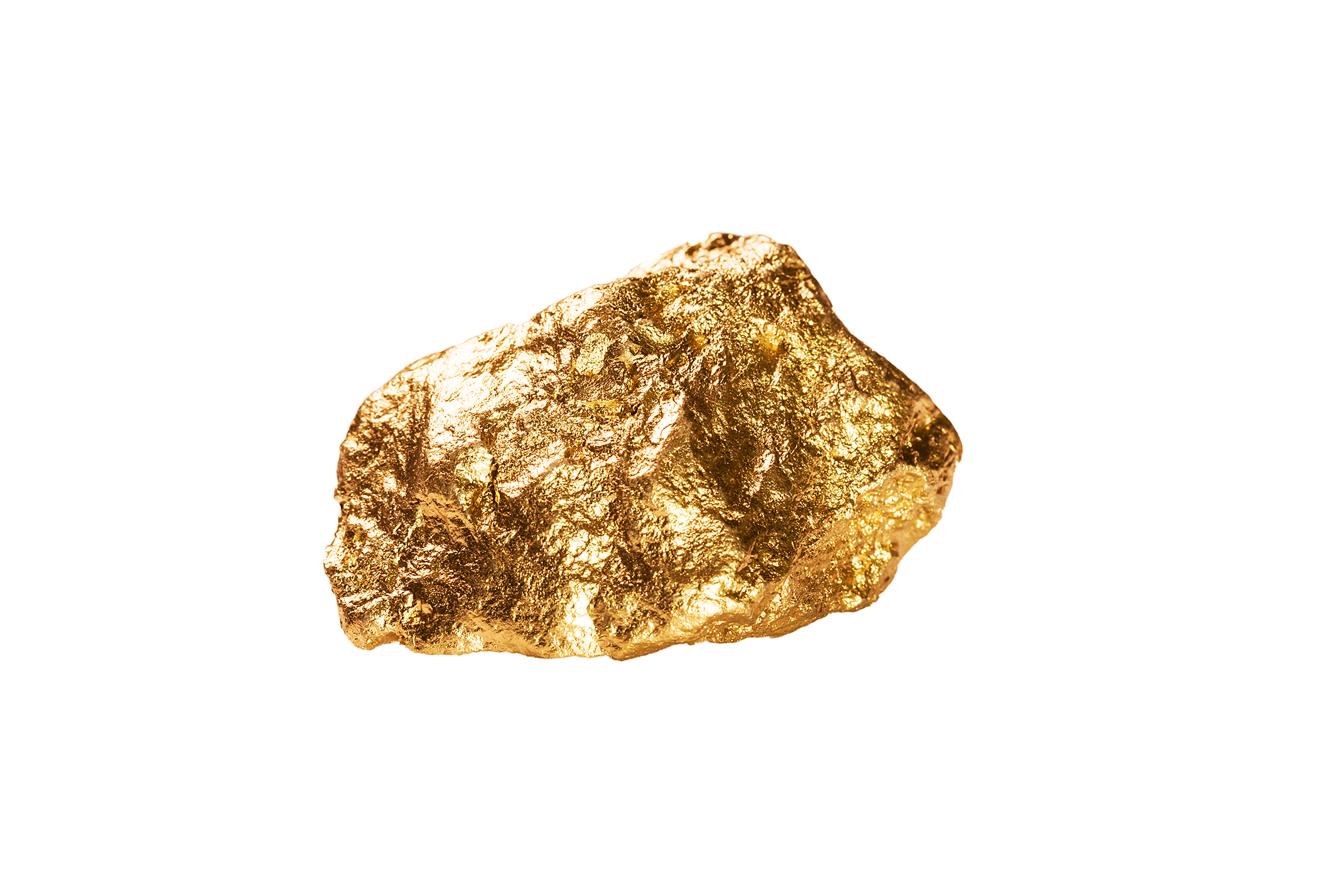 photo of gold nugget