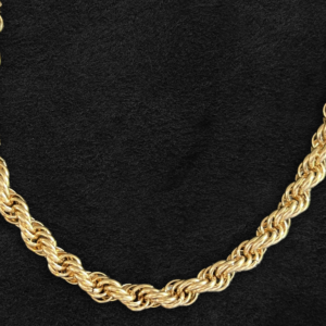 4 in 1 Gold Helix Chain Necklace