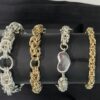Byzantine Weave Bracelets