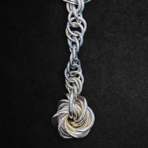 Sterling Silver and 14K Gold Filled Key Fobs