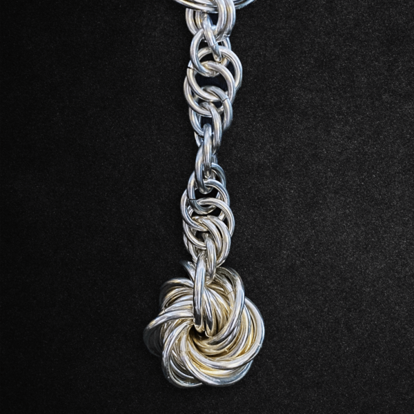 Sterling Silver and 14K Gold Filled Key Fobs